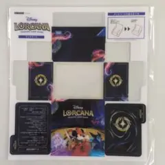 タカラトミー　ディズニー・ロルカナ・TCG　日本語版　デッキケース　10枚