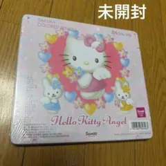 ハローキティ　エンジェルキティ　天使 キティ　色鉛筆　24色　希少　レア