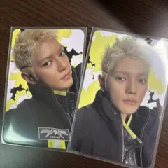 NCT 127 BLINGY テヨン トレカ 2枚セット