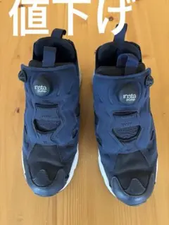 Reebok InstaPump Fury ネイビーのサムネイル