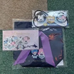 サンリオハッピーくじ　C賞　ギフトポーチ　リトルツインスターズ その他セット