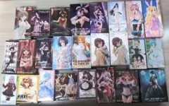 美少女フィギュア デート・ア・ライブ、オーバーロードなど、25個　まとめ売り