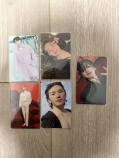 wooziカード 5枚セット SEVENTEEN