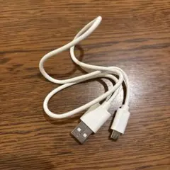 新品　USB Micro-B端子とUSB type A端子のUSBケーブル50㎝