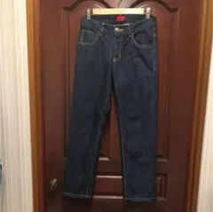 【即購入OK】ELLE デニム ストレート ジーンズ　36