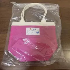 新品ファミリア JIB トートバッグ ピンク