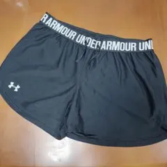 アンダーアーマー ショートパンツ ランニングパンツ MD ブラック