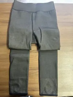 【新品】フェイクタイツ　トレンカ　ブラック フリーサイズ