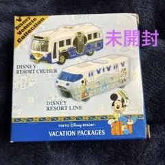新品未開封　ディズニーリゾート ミニカーセット