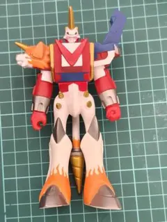 デジモン　シャウトモン　ソフビ　フィギュア