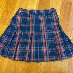 チェック プリーツスカートのサムネイル