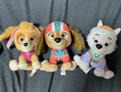 パウパトロールスカイとエベレスト リバティ　ぬいぐるみ3体セットのサムネイル