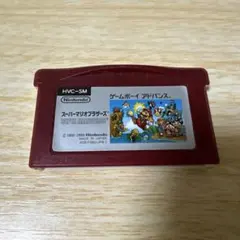 ゲームボーイ アドバンス スーパーマリオブラザーズ