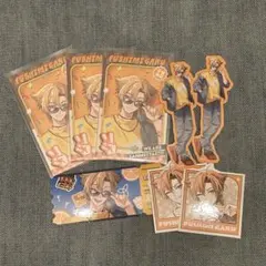 三ミ一体 伏見ガク チェキ ステッカー セット売り