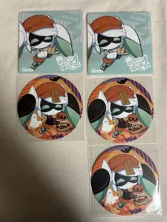 コンパスカフェ　コースター　ボイドール