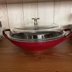 新品未使用、STABU鍋24cm 赤 2025年最新】Yahoo!オークション -ストウブ 24cmの中古品・新品・未