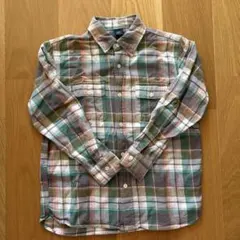 GapKids チェック柄 長袖シャツ 140cm
