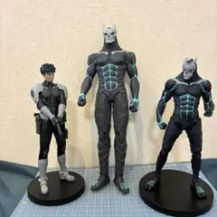 怪獣８号　フィギュア3体セット Luminasta