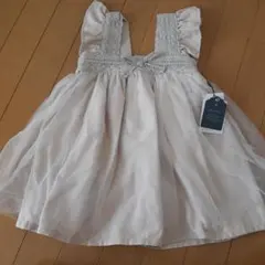 バースデイ　cottoli　チュールワンピース　100cm　チュニック丈