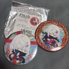 中国限定コラボカフェ ウマ娘 キタサンブラック 缶バッジ - メルカリ