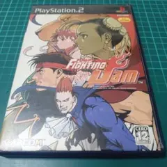 PS2 カプコンファイティングジャム