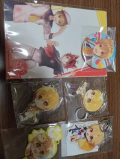 すとぷり　るうとくん　莉犬くん　アクキー　缶バッチ　クリアカード