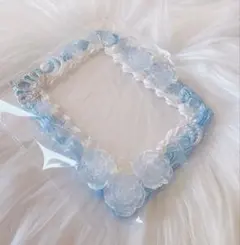 ホイップデコ トレカ カードケース 硬貨ケース B8 水色