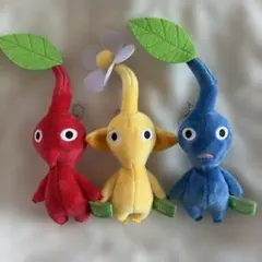 ピクミン ぬいぐるみセット