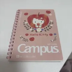 Hello Kitty Campus ソフトリングノート A6のサムネイル