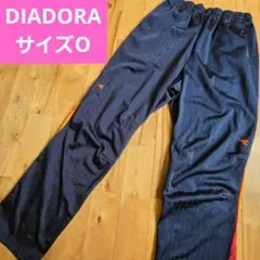 DIADORA　ディアドラ トラックパンツ ジャージ Oサイズ ネイビー