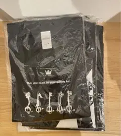 新品未開封！希少！キングダムハーツ　Tシャツ　4個セット　20周年　まとめ売り