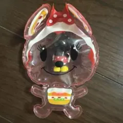 ミニーマウス ケーキ マスコット キーホルダー