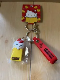 ハローキティ展 ラバー立体キーホルダー