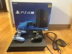 PS4 Pro 本体 初期化済み 動作確認OK