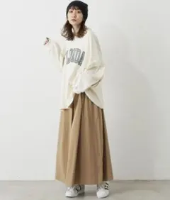 Auntie Rosa Holiday　2WAYキャミワンピース　ロングスカートのサムネイル
