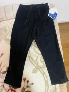 ストレッチパンツ ブラック Sサイズのサムネイル