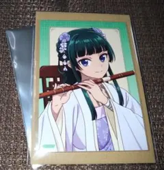 薬屋のひとりごと タワレコ コラボ 描き下ろし〜演奏ver.〜 ✿猫猫