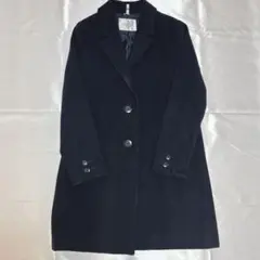 CINEMA CLUB コート　紺色