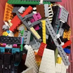 LEGOブロックパーツセット（多色）