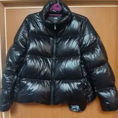 [新品 未使用]ユニクロ ウルトラライトダウン シャイニーボリュームジャケットS