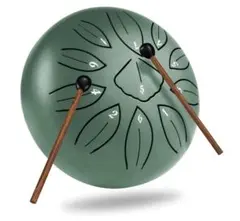 未使用タンドラム/スティールパン/ハンドパン 15音/13インチ 未使用タンドラム/スティールパン/ハンドパン 15音/13インチ 未