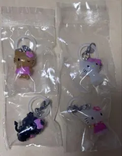 ハローキティ めじるしアクセサリー 日焼け チャーミー 小悪魔 お花 ４点セット