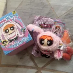 Powerpuff Girls Animal Capes ぬいぐるみ パワパフ