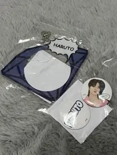 treasure ペンミ ガチャ ハルト 缶バッジ セット Wonderland