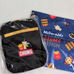 CHUMS ミニショルダーバッグ ・クリーナークロス