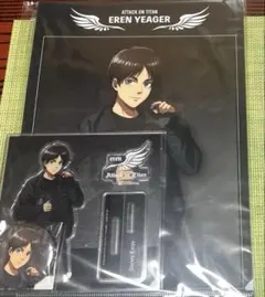 進撃の巨人　animeJapan 2026 音アニ 　エレン　4点セット　★★
