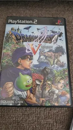 ドラゴンクエストV 天空の花嫁 PS2