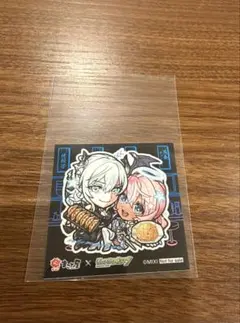 モンスト　まこと屋　ステッカー　エボニー&アイボリー　エボアイ