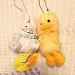 Suzy's Zoo ぬいぐるみセット　ストラップ スージーズー　アヒル　うさぎ