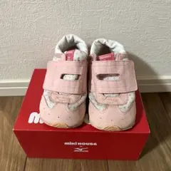 ⭐︎15cm⭐︎クリーニング済み miki HOUSE × Mizuno ピンク